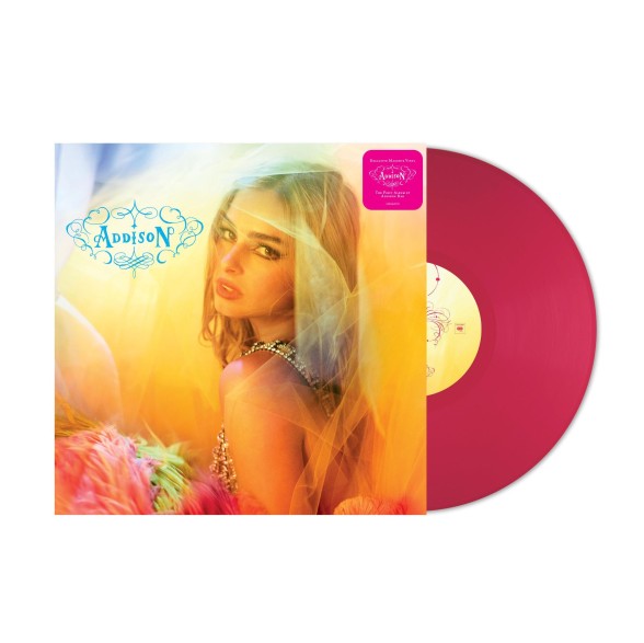 Addison Rae: Addison (Magenta Vinyl) - Plak Foto #2