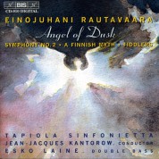 Tapiola Sinfonietta, Jean-Jacques Kantorow: Rautavaara - Angel of Dusk - CD