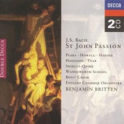 Benjamin Britten, English Chamber Orchestra, Sir Peter Pears, Wandsworth School Boys’ Choir: Bach, J.S.: St. John Passion - CD
