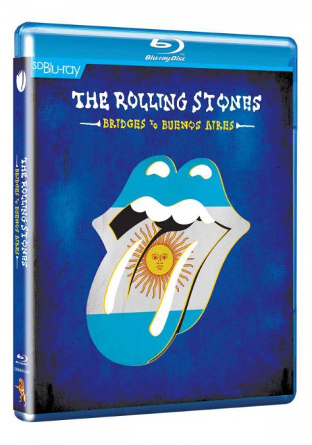 Rolling Stones: Bridges To Buenos Aires (SD Blu-ray) - BluRay