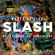 Slash: World On Fire - CD