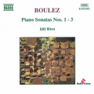 Boulez: Piano Sonatas Nos. 1-3 - CD Foto #1
