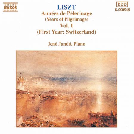 Liszt: Annees De Pelerinage, Vol.  1 - CD