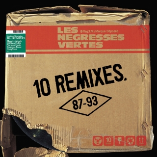 Les Négresses Vertes: 10 Remixes (87-93) (30th Anniversary) - Plak