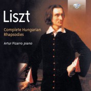 Artur Pizarro: Liszt: Complete Hungarian Rhapsodies - CD