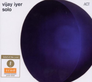 Vijay Iyer: Solo - CD