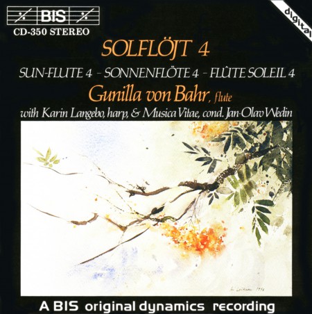 Gunilla von Bahr: Sun-Flute 4 - the Most Popular Flute Music - CD