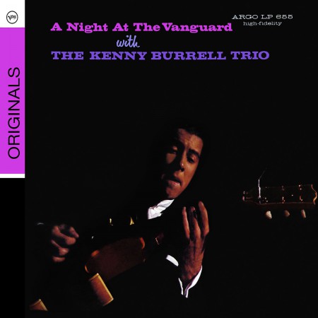 Kenny Burrell: A Night At The Vanguard - CD