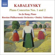 Kabalevsky: Piano Concertos Nos. 1 and 2 - CD