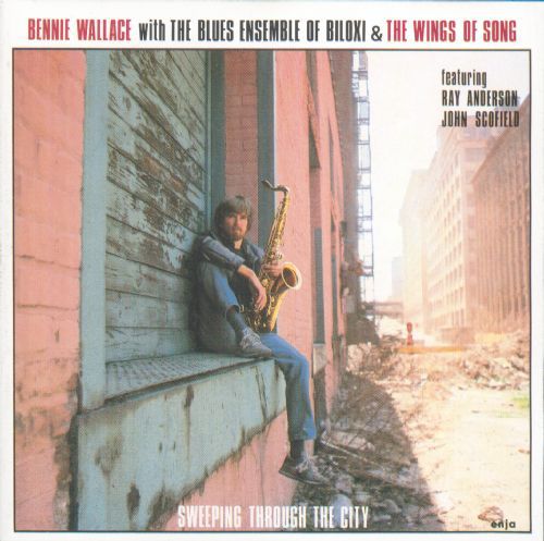 Bennie Wallace, The Blues Ensemble of Biloxi, The Wings Of Song - Sweeping Through the City