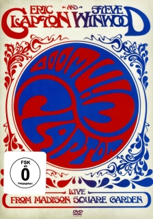 Eric Clapton, Steve Winwood: Live From Madison Square Garden - DVD