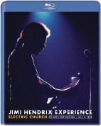 Jimi Hendrix: Electric Church Atlanta Pop Festival July 4 1970 - BluRay