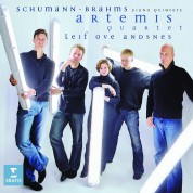 Artemis Quartett, Leif Ove Andsnes: Schumann/ Brahms: Piano Quintets - CD