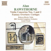 Rawsthorne: Violin Concertos Nos. 1 and 2 / Corteges - CD