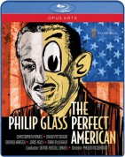 Glass: The Perfect American - BluRay