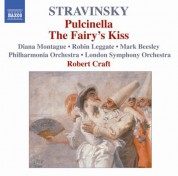Robert Craft, London Symphony Orchestra: Stravinsky: Pulcinella - Le Baiser De La Fee (The Fairy's Kiss) - CD