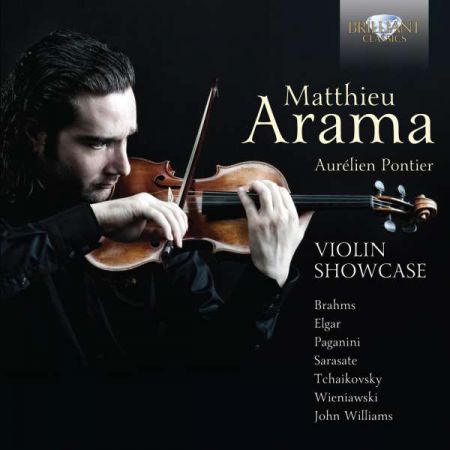 Matthieu Arama, Aurélien Pontier: Violin Showcase - CD