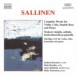 Sallinen: Complete Works for Violin, Cello, Double Bass and Piano - CD