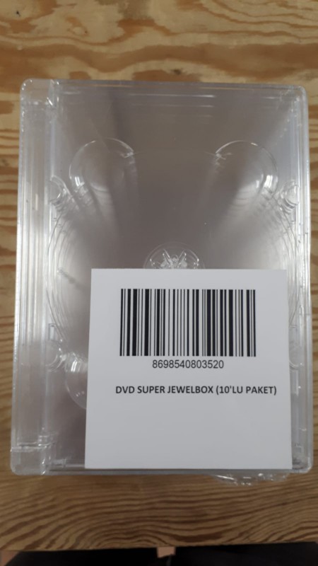 DVD Super Jewelbox 10'lu