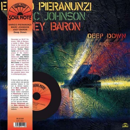 Enrico Pieranunzi: Deep Down - Plak