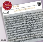 Arthur Grumiaux, Egida Giordani Sartori: Bach, J.S.: Sonatas And Partitas Bwv 1001–1006 - CD