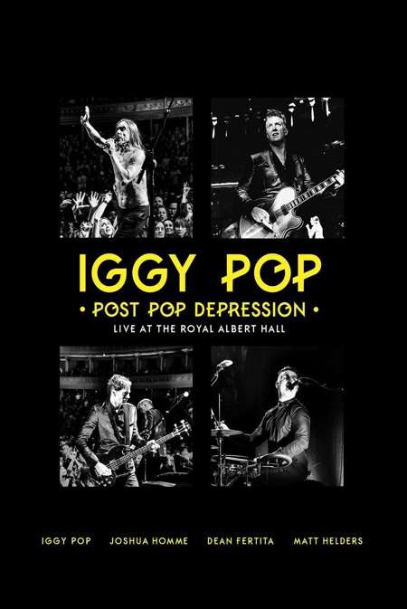Iggy Pop: Post Pop Depression: Live At The Royal Albert Hall - DVD