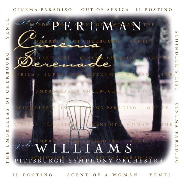 Itzhak Perlman, John Williams: Cinema Serenade (Limited Numbered Edition - White Vinyl) - Plak Foto #1