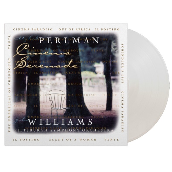 Itzhak Perlman, John Williams: Cinema Serenade (Limited Numbered Edition - White Vinyl) - Plak Foto #2