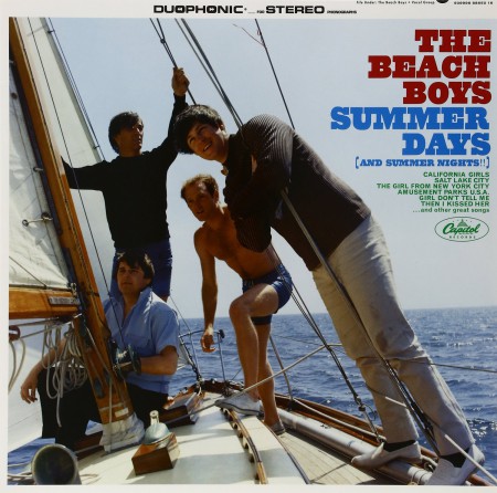 The Beach Boys: Summer Days (Mono) - Plak