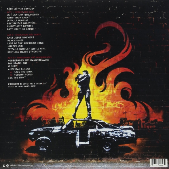 Green Day: 21st Century Breakdown - Plak Foto #2