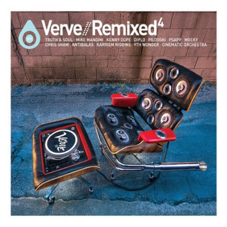 Çeşitli Sanatçılar: Verve Remixed 4 - CD