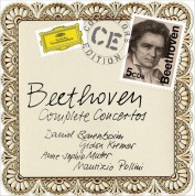 Anne-Sophie Mutter, Daniel Barenboim, Gidon Kremer, Maurizio Pollini: Beethoven: Complete Concertos - CD