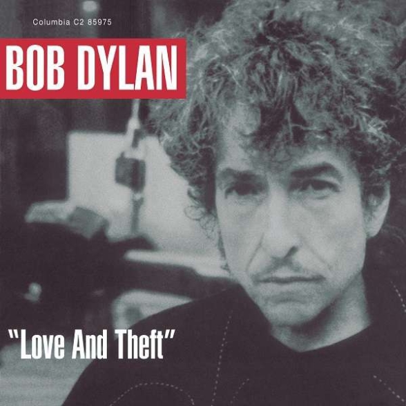 Bob Dylan: Love And Theft - Plak Foto #1