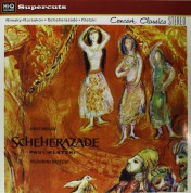 Paul Kletzki, The Philharmonia Orchestra: Rimsky - Korsakov: Scheherezade - Plak