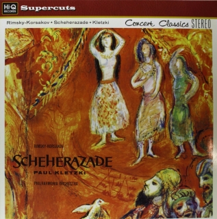 Paul Kletzki, The Philharmonia Orchestra: Rimsky - Korsakov: Scheherezade - Plak