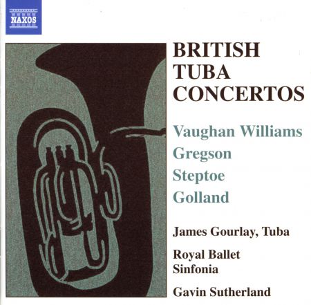British Tuba Concertos - CD