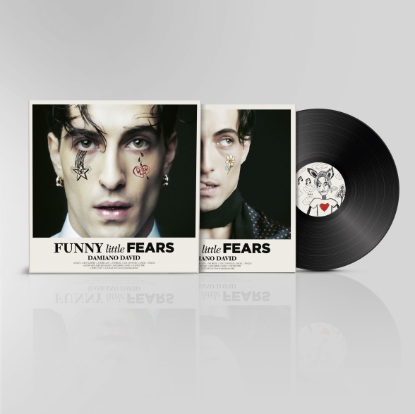 Damiano David (Maneskin): Funny Little Fears (Black Vinyl) - Plak Foto #1