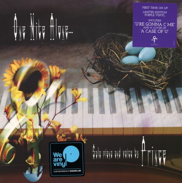 Prince - One Nite Alone... Solo Piano And Voice By Prince