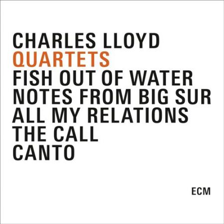 Charles Lloyd: Quartets (5CD Box) - CD