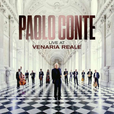 Paolo Conte: Live At Venaria Reale (Crystal Clear Vinyl) - Plak