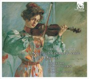 Isabelle Faust, Alexander Melnikov: Weber: Sonatas for Piano & Violin, Piano Quartet - CD