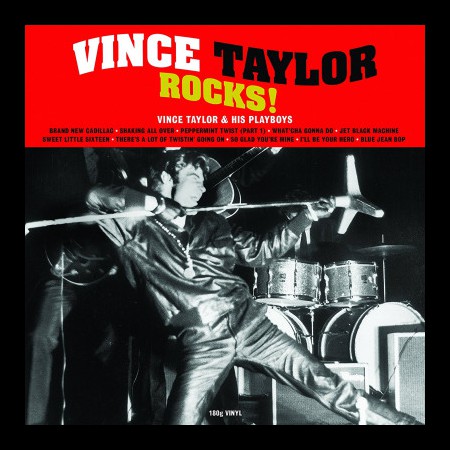 Vince Taylor, His Playboys: Vince Taylor Rocks! - Plak