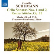 Maria Kliegel: Camillo Schumann: Cello Sonatas Nos. 1 and 2 - CD