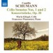 Camillo Schumann: Cello Sonatas Nos. 1 and 2 - CD