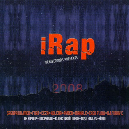 Çeşitli Sanatçılar: iRap 2008 - CD