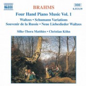 Christian Kohn, Silke-Thora Matthies: Brahms: Four-Hand Piano Music, Vol.  1 - CD