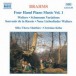 Brahms: Four-Hand Piano Music, Vol.  1 - CD