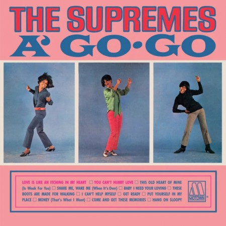 The Supremes: A' Go-Go (Limited Edition) - Plak