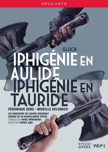 Gluck: Iphigénie en Tauride & Iphigénie enAulide - DVD