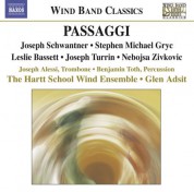Hartt School Wind Ensemble: Gryc, S.M.: Passaggi / Zivkovic, N.J.: Tales From the Center of the Earth / Schwantner, J.: Recoil - CD